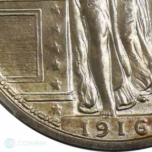 1916  Mint Mark