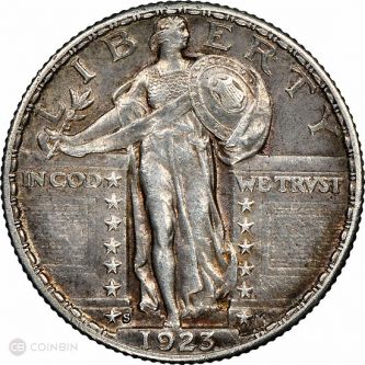 1923 S Front (Obverse)