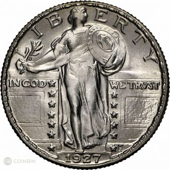 1927 S Front (Obverse)