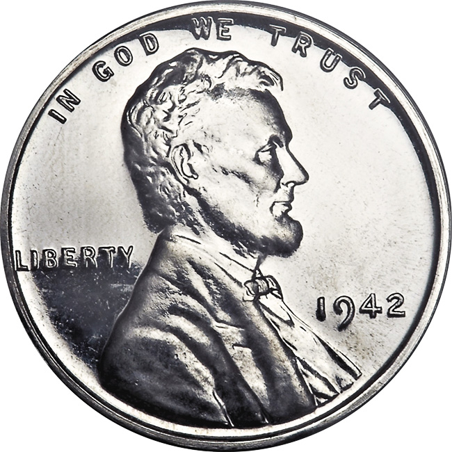 Aluminum Cent Wheat Penny Error