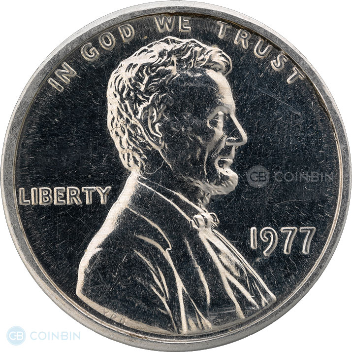 Aluminum Cent Lincoln Penny Error