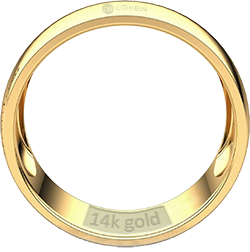 Lui Mount Bank gerucht 14k Gold Ring or Necklace Price Per Gram $25.73-$30.14 | CoinBin.com