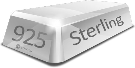 Sterling Silver Metric Ton