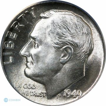 1949 S Front (Obverse)