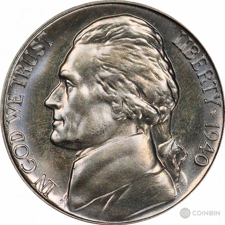 1940  Front (Obverse)