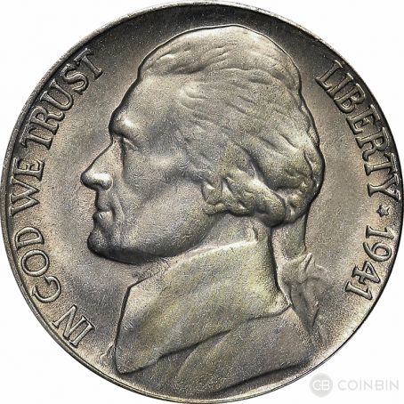 1941 S Front (Obverse)