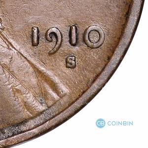 1910 S Mint Mark