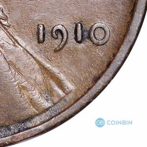 1910  Mint Mark
